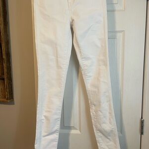 Madewell High-Rise Skinny Jeans